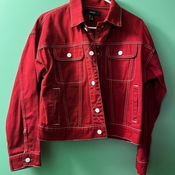 Forever 21 Jean jacket - Picture 1 of 6